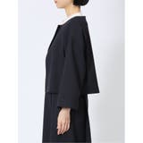 ストレッチウォッシャブル ドライツイル ノーカラージャケット | TAKA-Q WOMEN | 詳細画像7