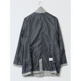 ストレッチウォッシャブル グレンチェック柄 ダブルジャケット | TAKA-Q WOMEN | 詳細画像14 