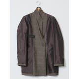 ストレッチウォッシャブル グレンチェック柄 ダブルジャケット | TAKA-Q WOMEN | 詳細画像26 