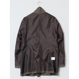 ストレッチウォッシャブル グレンチェック柄 ダブルジャケット | TAKA-Q WOMEN | 詳細画像27 