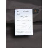 ストレッチウォッシャブル グレンチェック柄 ダブルジャケット | TAKA-Q WOMEN | 詳細画像28 