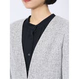 スラブシャーク カラーレスジャケット | TAKA-Q WOMEN | 詳細画像10