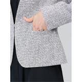 スラブシャーク カラーレスジャケット | TAKA-Q WOMEN | 詳細画像11