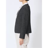 スラブシャーク カラーレスジャケット | TAKA-Q WOMEN | 詳細画像20