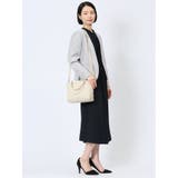 スラブシャーク カラーレスジャケット | TAKA-Q WOMEN | 詳細画像5