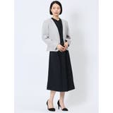 スラブシャーク カラーレスジャケット | TAKA-Q WOMEN | 詳細画像6