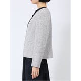 スラブシャーク カラーレスジャケット | TAKA-Q WOMEN | 詳細画像8