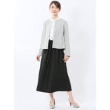 スラブシャーク ノーカラージャケット | TAKA-Q WOMEN | 詳細画像19 