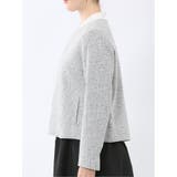 スラブシャーク ノーカラージャケット | TAKA-Q WOMEN | 詳細画像21 