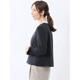 スラブシャーク ノーカラージャケット | TAKA-Q WOMEN | 詳細画像4 