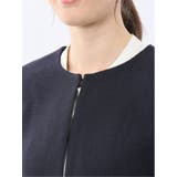 スラブシャーク ノーカラージャケット | TAKA-Q WOMEN | 詳細画像9 