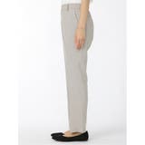 リネンライク セットアップ テーパードパンツ ベージュ | TAKA-Q WOMEN | 詳細画像7