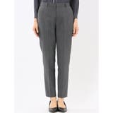 ストレッチウォッシャブル ウール調 テーパードパンツ | TAKA-Q WOMEN | 詳細画像6 