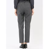 ストレッチウォッシャブル ウール調 テーパードパンツ | TAKA-Q WOMEN | 詳細画像8 