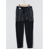 ストレッチウォッシャブル テーパードパンツ ダルブルー(セットアップ可能) | TAKA-Q WOMEN | 詳細画像10