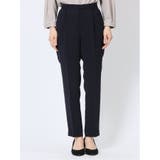 ストレッチウォッシャブル テーパードパンツ ダルブルー(セットアップ可能) | TAKA-Q WOMEN | 詳細画像6