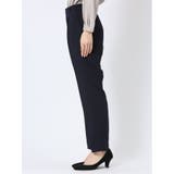 ストレッチウォッシャブル テーパードパンツ ダルブルー(セットアップ可能) | TAKA-Q WOMEN | 詳細画像7