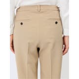 ストレッチウォッシャブル テーパードパンツ キャメル(セットアップ可能) | TAKA-Q WOMEN | 詳細画像10