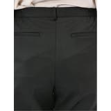 ストレッチウォッシャブル ウール混 タックテーパードパンツ | TAKA-Q WOMEN | 詳細画像10