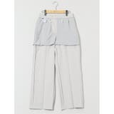 ストレッチウォッシャブル オックス ストレートパンツ | TAKA-Q WOMEN | 詳細画像12