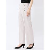 ストレッチウォッシャブル オックス ストレートパンツ | TAKA-Q WOMEN | 詳細画像2