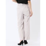 ストレッチウォッシャブル オックス ストレートパンツ | TAKA-Q WOMEN | 詳細画像3