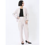 ストレッチウォッシャブル オックス ストレートパンツ | TAKA-Q WOMEN | 詳細画像5