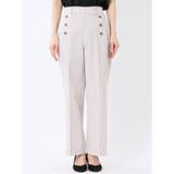 ストレッチウォッシャブル オックス ストレートパンツ | TAKA-Q WOMEN | 詳細画像6