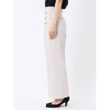 ストレッチウォッシャブル オックス ストレートパンツ | TAKA-Q WOMEN | 詳細画像7