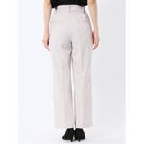 ストレッチウォッシャブル オックス ストレートパンツ | TAKA-Q WOMEN | 詳細画像8