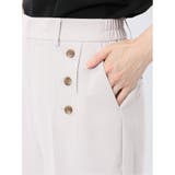 ストレッチウォッシャブル オックス ストレートパンツ | TAKA-Q WOMEN | 詳細画像9