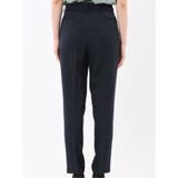 ストレッチウォッシャブル シャーク タックテーパードパンツ | TAKA-Q WOMEN | 詳細画像8
