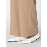 ウーリッシュ セットアップ ワイドパンツ キャメル | TAKA-Q WOMEN | 詳細画像10 