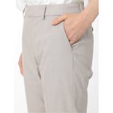 綿麻シャーク テーパードパンツ ベージュ(セットアップ可能) | TAKA-Q WOMEN | 詳細画像10