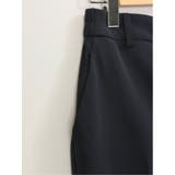 ストレッチウォッシャブル ダブルクロス テーパードパンツ | TAKA-Q WOMEN | 詳細画像3