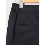 ストレッチウォッシャブル ダブルクロス テーパードパンツ | TAKA-Q WOMEN | 詳細画像4