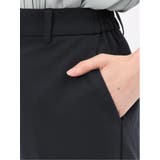 ストレッチウォッシャブル ダブルクロス テーパードパンツ | TAKA-Q WOMEN | 詳細画像9 
