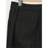 ストレッチウォッシャブル ダブルクロス テーパードパンツ | TAKA-Q WOMEN | 詳細画像4