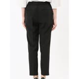 ストレッチウォッシャブル ダブルクロス テーパードパンツ | TAKA-Q WOMEN | 詳細画像8