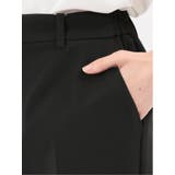 ストレッチウォッシャブル ダブルクロス テーパードパンツ | TAKA-Q WOMEN | 詳細画像9