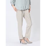 ストレッチウォッシャブル シャーク テーパードパンツ | TAKA-Q WOMEN | 詳細画像4