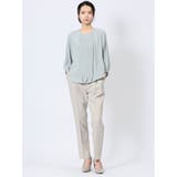 ストレッチウォッシャブル シャーク テーパードパンツ | TAKA-Q WOMEN | 詳細画像5