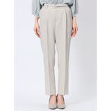 ストレッチウォッシャブル シャーク テーパードパンツ | TAKA-Q WOMEN | 詳細画像6