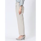 ストレッチウォッシャブル シャーク テーパードパンツ | TAKA-Q WOMEN | 詳細画像7