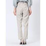 ストレッチウォッシャブル シャーク テーパードパンツ | TAKA-Q WOMEN | 詳細画像8