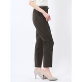 ストレッチウォッシャブル サッカー テーパードパンツ | TAKA-Q WOMEN | 詳細画像4