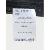 ストレッチウォッシャブル シャーク テーパードパンツ 紺(セットアップ可能) | TAKA-Q WOMEN | 詳細画像12