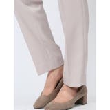ウーリッシュ テーパードパンツ ライトグレー(セットアップ可能) | TAKA-Q WOMEN | 詳細画像11