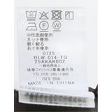 ウォッシャブル クリアツイル ビスチェ こげ茶(セットアップ可能) | TAKA-Q WOMEN | 詳細画像12 