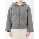 ツイードボンディング フーデッドブルゾン | TAKA-Q WOMEN | 詳細画像17 